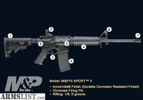 S&w m&p 15 sport 2 owners manual