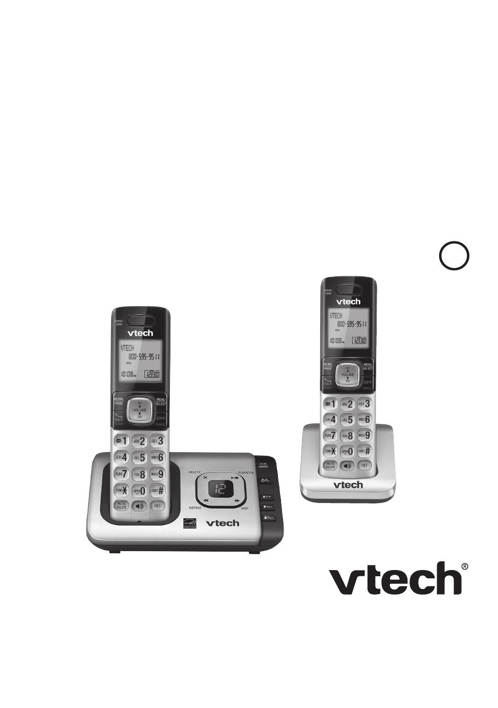 Vtech Dect 6.0 Cordless Phone User Manual