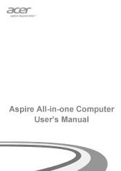 User Manual For Aspire One 257-1682